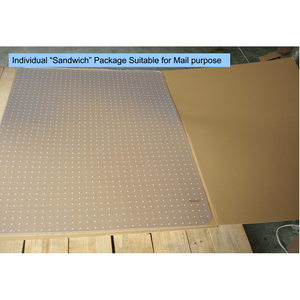 Tapis de protection pour chaise de bureau et de maison 30'' x 48'', tapis de sol pour jeux vidéo et bureau - Product Image 5