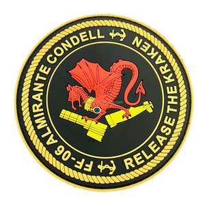 Patch brodé 3D de forme personnalisée |   Étiquette de marque cousue de luxe pour bonnets et chapeaux de créateurs |   Prix de gros d'usine - Product Image 2