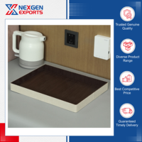 Ensemble d'articles de toilette de luxe en cuir PU de qualité exceptionnelle, taille personnalisée, fabriqué en Inde par Nexgen Exports, le plus vendu