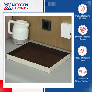 Juego de Amenidades de Hotel de Lujo en Cuero PU de Diseño Personalizado y Calidad Excepcional, el Más Vendido, Fabricante Indio Nexgen Exports - Product Image 5