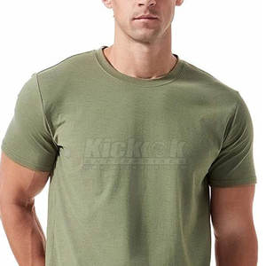 T-shirt pour homme de style moderne, tissu léger et respirant, 100% coton, parfait pour les tenues décontractées d'été et le port quotidien - Product Image 6