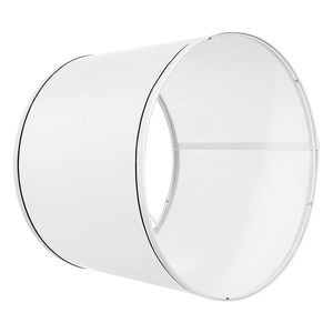 Lot de 2 abat-jour moyens 11 haut x 13 bas x 10 haut avec raccord araignée, de remplacement pour lampe - Product Image 1