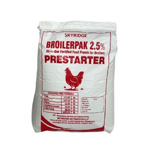 BROILERPAK 2.5% additifs alimentaires pour volailles à haute teneur en protéines pour poulets de chair 25 kg d'amélioration pour poulets de chair - Product Image 1