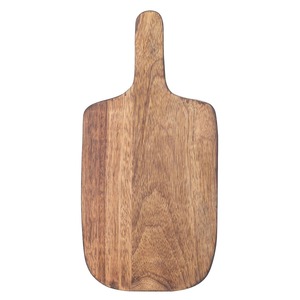 Tabla de Cortar de Madera Hecha a Mano para Verduras, Frutas y Hierbas, Tabla de Cortar Rectangular con Asa - Product Image 6