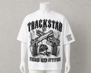Custom Acid Wash Rhinestone <b>Gothic</b> Graphic T <b>Shirt</b> Oversized Heavyweight Cotton Vintage Streetwear Drop Shoulder Tee - Product Image 2