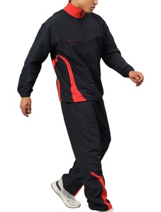 Venta al por mayor 2024 Nylon Jogging Trajes Zip Up a granel al por mayor Chándal de poliéster a prueba de viento Windbreaker Streetwear Chándal para hombres - Product Image 5