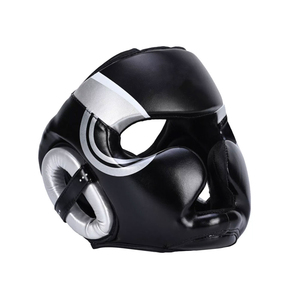New Arrival High Quality Cowhide <b>Head</b> Guard for Boxing MMA <b>Training</b> Breathable Design Customizable Unisex Adult Use Cheap Price - Product Image 1