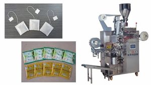 Dip Eco-Friendly Automatic PLC Controlled Pneumatic High Rigidity Bearing Motor Engine Food Sealing Powder - Product Image 4