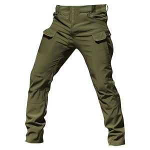 Men's Casual <b>Tactical</b> <b>Pants</b> Spring Autumn Archon 7-Pocket Mid Waist Elastic Outdoor Straight Training <b>Pants</b> - Product Image 1