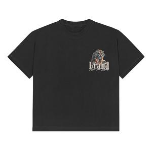 Camisetas Deportivas de Moda con Diseño Personalizado de Alta Calidad, 100% Algodón, Cuello Redondo, Corte Holgado para Hombre, Precio al por Mayor - Product Image 3