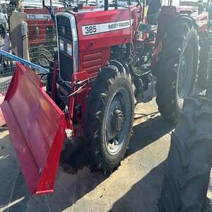 ซื้อรถแทรกเตอร์ Massey Ferguson คุณภาพดี รุ่น 390/385 สำหรับการเกษตร ราคาดีที่สุด รถแทรกเตอร์ Massey Ferguson 385 มีจำหน่ายแล้ว - Product Image 1