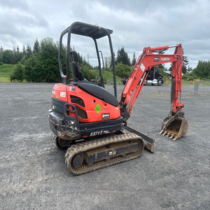 Mini Excavadora Hidráulica Compacta KX71-3S 2019 para Construcción, Jardinería y Proyectos de Servicios Públicos - Product Image 1