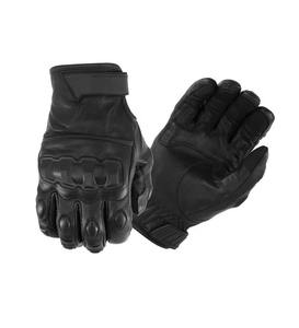 Guantes Tácticos Profesionales Antideslizantes con Nudillos Reforzados, de Cuero Genuino y Material Duradero para Control de Multitudes en Exteriores - Product Image 5