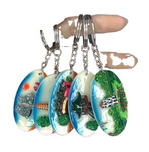 พวงกุญแจรูปสัตว์ทำจากเรซิ่นธีมสัตว์ในเวียดนามเป็นมิตรกับสิ่งแวดล้อมสั่งจำนวนมากสำหรับผู้จัดจำหน่ายของที่ระลึกทั่วโลก - Product Image 2