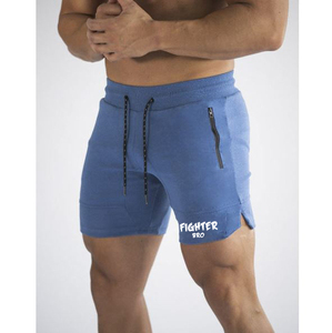 กางเกงวิ่งออกกำลังกายสำหรับผู้ชาย ผ้าโพลีเอสเตอร์ แห้งเร็ว ระบายอากาศได้ดี เอวยางยืด ออกแบบขนาดได้ตามต้องการ - Product Image 1