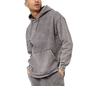 ชุดวอร์มผู้ชายสีพื้นแบบย้อมสีเอซิด ดีไซน์และขนาดสั่งทำได้ ราคาส่งถูก คุณภาพพรีเมียม - Product Image 4