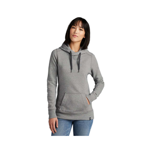Femmes décontracté 300 GSM hiver sweat à capuche à manches longues coton Polyester blanc sweats à capuche pull avec poche kangourou sweats à capuche - Product Image 4