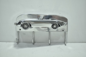 Porta Llaves Metálico de Pared con Diseño de Auto, Calidad de Exportación, con Ganchos Resistentes, Ideal para Llaves, Bolsos y Organización del Hogar, en Venta - Product Image 2