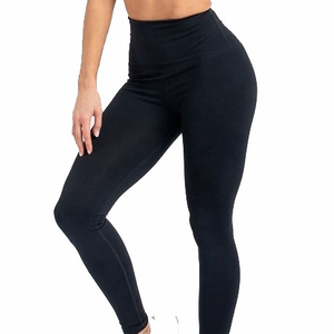 Women's Yoga Pants OEM Manufacturer High Waist <b>Tummy</b> <b>Control</b> Workout Leggings with Pockets Wholesale Supplier - Product Image 3