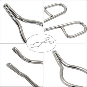 Customizable Stainless Steel Laboratory Beaker Tongs Essential Laboratory <b>Tools</b> for Accurate and <b>Safe</b> Measurements - Product Image 5