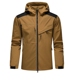 Chaqueta cortavientos ligera con capucha, suave y transpirable, para fitness al aire libre, viajes, entrenamiento y comodidad diaria. - Product Image 1
