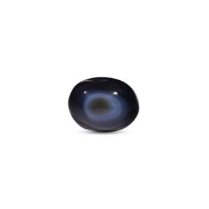 Natural 10.54 Ct Oval Cut Green Agate Loose Gemstone for Fine Jewelry - Product Image 1