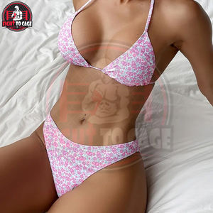 Conjunto de Bikini de Tres Piezas de la Más Alta Calidad, el Más Vendido, para Playa, Verano, Mujer, Nuevo, Moderno, Estampado, para Vacaciones - Product Image 4