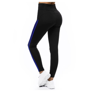 Leggings Deportivos Casuales para Mujer Geo Brothers Co, Cintura Alta, Antibacterianos, Transpirables, Spandex/Poliéster, Resistentes a Desgarros - Product Image 2