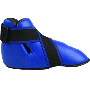 Zapatos de Boxeo de Cuero Azul con Cierre de Cordones, Transpirables y Resistentes a Impactos para Entrenamiento - Product Image 2