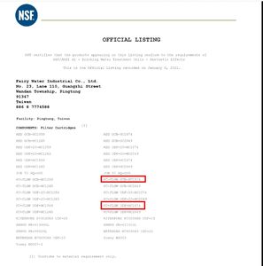 EcoSorb Bloque de Carbón Activado de Cáscara de Coco Natural de 10 Pulgadas para Uso Doméstico y Hotelero, Certificado por NSF - Product Image 6