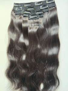 Vente en gros d'extensions de cheveux vietnamiens 100% vierges prix d'usine de vague de corps sans couture de haute qualité pour couleur ombrée longue - Product Image 6