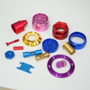 OEM Precision CNC Machined Parts 3 4 5 Axis Milling Aluminum Components with Full OMM Inspection <strong>Repor</strong> - Product Image 2