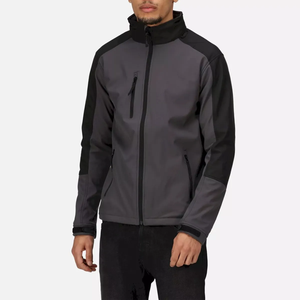 Custom Logo Printed Outdoor Sports Softshell Hiking Top Quality Windbreak Rain Waterproof Softshell <b>Jacket</b> - Product Image 1