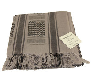 ผ้าพันคอเคฟฟีเยห์ลายพรางแบบสั่งทำพิเศษสำหรับใช้งานกลางแจ้งทุกฤดูในทะเลทราย ขายดีที่สุด ผลิตจากผ้าฝ้าย 100% ระบายอากาศได้ดี - Product Image 5