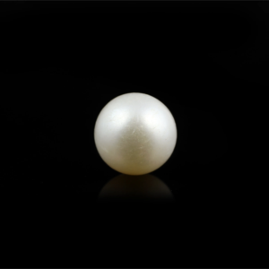 Loose Freshwater Pearl 5.4 Carat Coin Shape Pink Gemstone for Fine Jewelry - Product Image 1