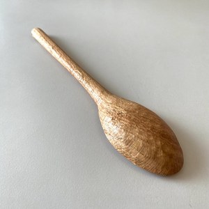 Cuchara de Madera Premium para Remover, Mezclar y Servir Alimentos - Product Image 1