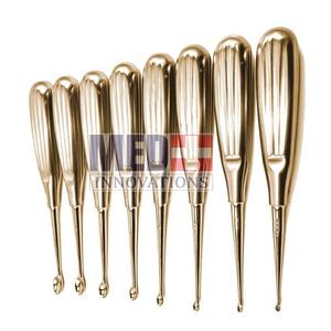 Ensemble de curettes d'os de dispositifs médicaux professionnels ensemble de curettes de colonne vertébrale de puissance manuelle de Volkmann curettes cervicales - Product Image 4