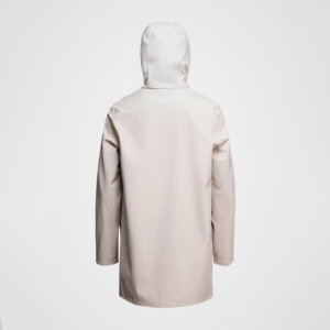 เสื้อกันฝนแบบมีฮู้ด ยาว กันน้ำ กันลม ผลิตจาก PU PVC สำหรับกิจกรรมกลางแจ้ง ทนทาน น้ำหนักเบา ป้องกันได้ดี รับผลิตตามแบบ OEM - Product Image 5