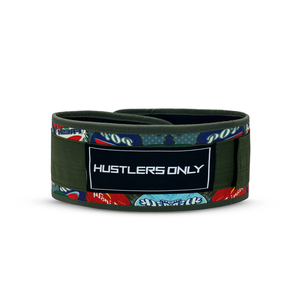 Ceinture de musculation en néoprène réglable et respirante pour l'entraînement en force, unisexe, avec fermeture auto-agrippante (Velcro) - Product Image 1