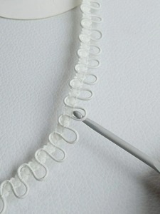 Crochets à fil imprimé avec pointes colorées en résine, en matériau résineux, pour la conception de pulls, outil artisanal DIY pour le tricot - Product Image 4
