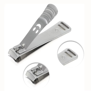 Coupe-ongles professionnel en acier inoxydable, coupe-ongles visage souriant, coupe-ongles à bord tranchant, ciseaux à ongles portables pour pédicure - Product Image 5