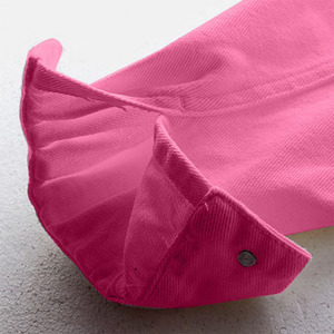 Chaqueta Vaquera de Invierno para Mujer, Ecológica, con Botones de Cuerno, Forro de Algodón Transpirable, Chaqueta Casual de Mezclilla, Personalizable OEM ODM, Venta al Por Mayor - Product Image 3