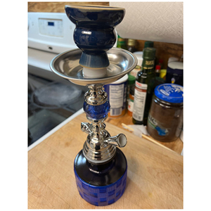 Cachimba de diseño de lujo, estilo vintage ornamentado, para restaurante, salón, regalo de cachimba para eventos especiales y decoración del hogar. - Product Image 6