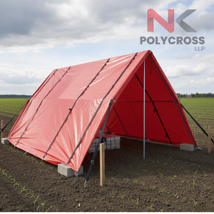 Bâche en PE de qualité agricole, résistante et imperméable, pour l'agriculture, les serres et la protection des cultures - Product Image 2