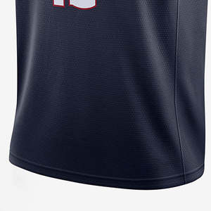 Chaleco de Fútbol Americano Reversible Personalizado al por Mayor 2026, Ropa Deportiva de Secado Rápido, Jersey con Sublimación Impresa, Último Diseño, Tallas Grandes - Product Image 3