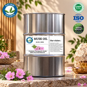 Huile de Musc 100% Pure 1 KG – Ingrédient de Parfum Premium en Vrac – Fournisseur Direct pour l'Industrie de la Parfumerie et des Cosmétiques - Product Image 6