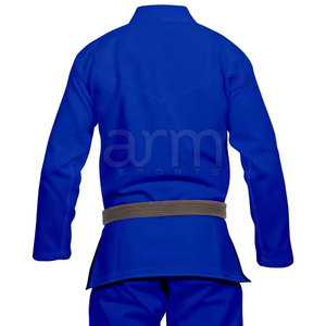 Conjunto de Karate Cómodo para Hombre, Diseño Clásico, Tela Suave, Ajuste Cómodo, Uniforme de Entrenamiento - Product Image 2