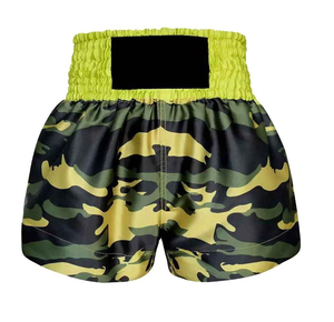 Shorts de sport MMA personnalisés pour hommes - Compression par sublimation - Légers, respirants, séchage rapide - Polyester/Nylon - Product Image 2