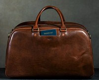 Sac de voyage en cuir pleine fleur pour hommes et femmes, sac de sport résistant au temps