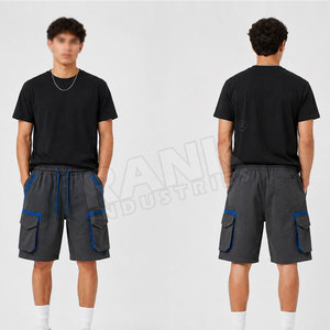 Pantalones Cortos Cargo de Alta Calidad con Logotipo Personalizado, Nuevo Diseño, Pantalones Cortos Cargo Más Vendidos para Hombre - Product Image 4